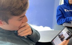 Senior Cole Harris is learning more about the president’s case about tax returns.