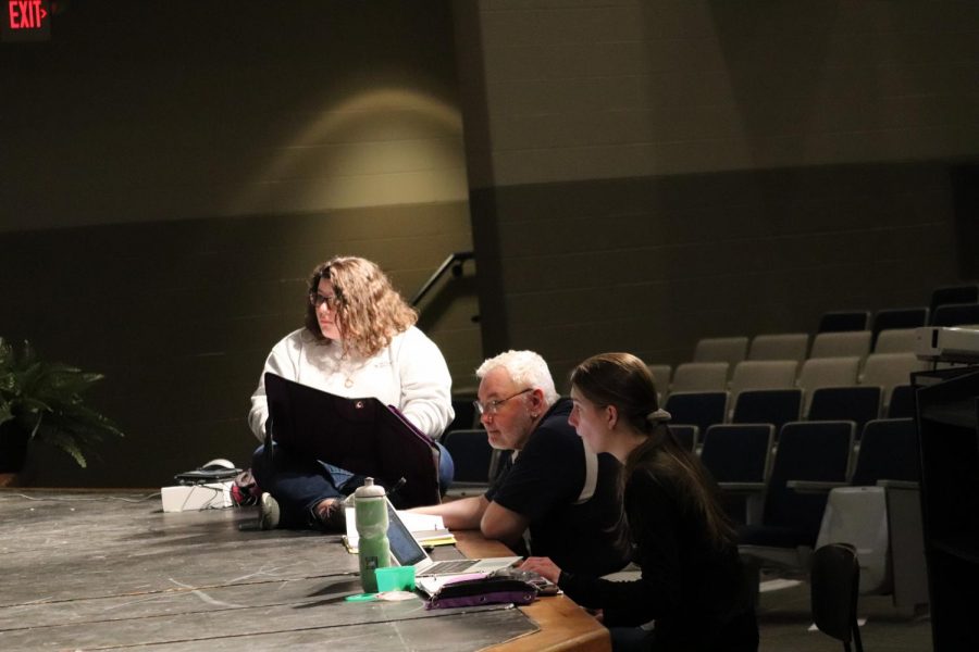  Last year’s production of “She Kills Monsters” featured Assistant Director Grace Almgren and Stage Manager Abby Jones, in addition to Director William Myatt. PV Drama gives many opportunities for students to learn these important leadership roles. 