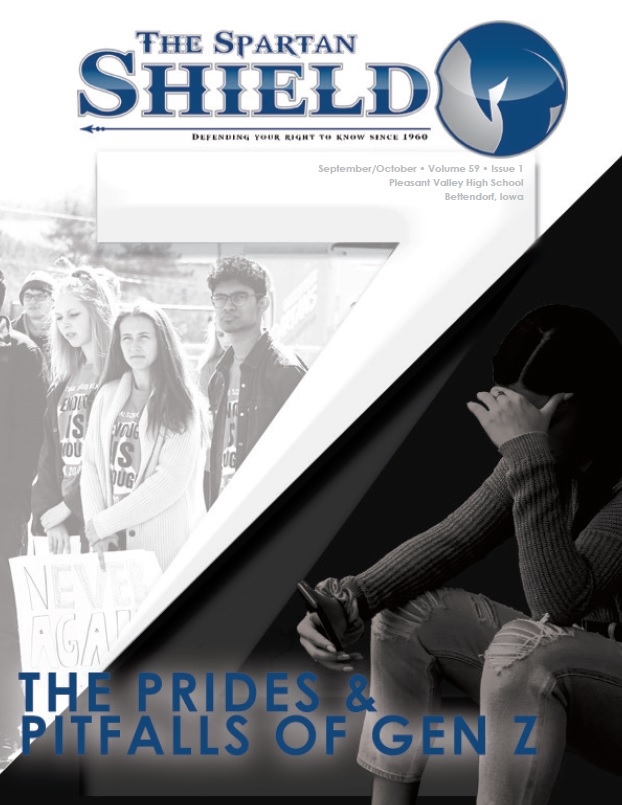September 2019 Spartan Shield cover