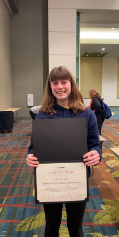 Local student becomes Dean’s List finalist for empowering women in STEM