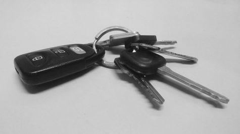 An example of a key fob to a modern car, which is one way thieves are easily breaking into cars.
