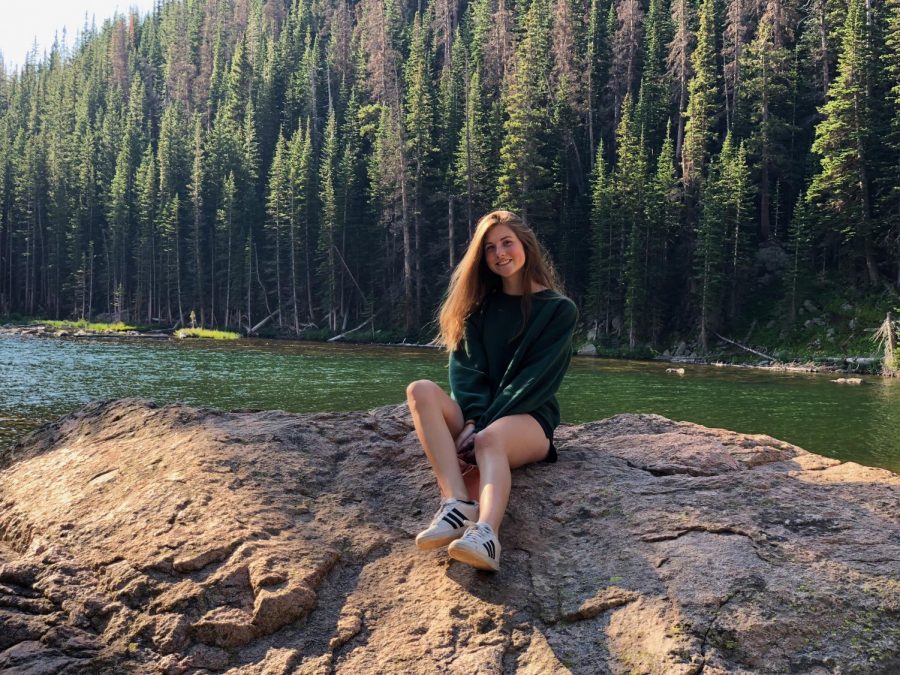 Spartan Shield's Elise Johnson, senior, openly admits to struggling with depression and hopes to remind other who may be struggling during this time that they are not alone.