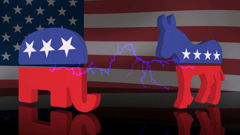 The tension between the Democratic and Republican party rises as the election comes around the corner. 