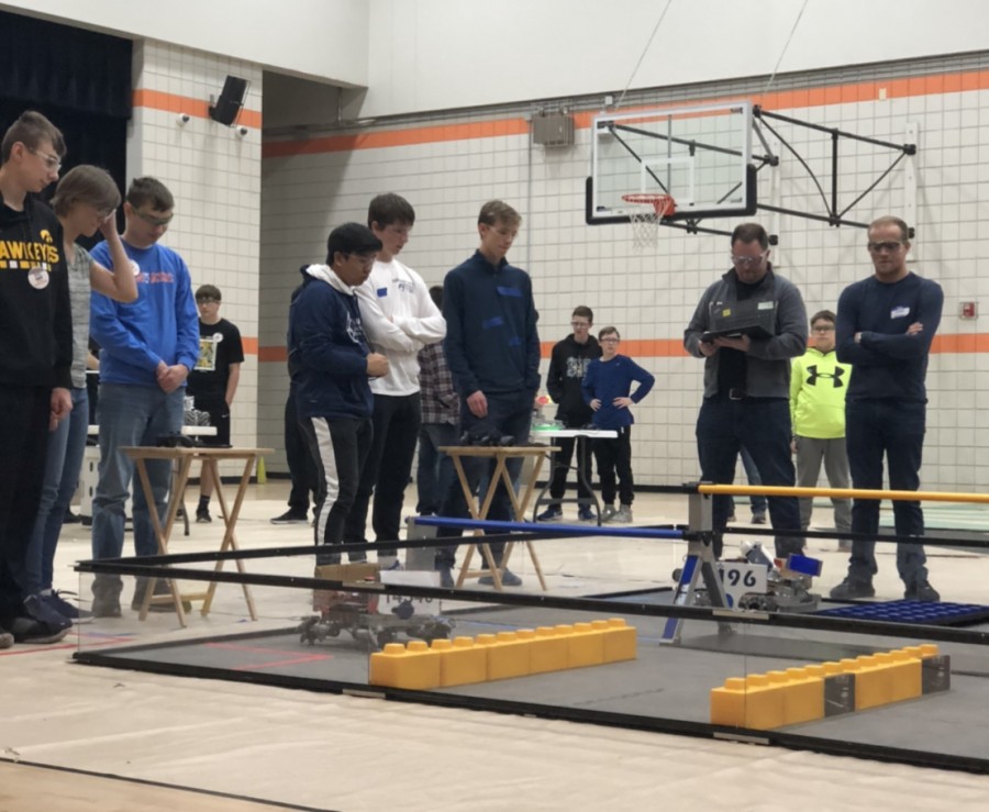 Regular Robotics meet that took place in November of 2019.