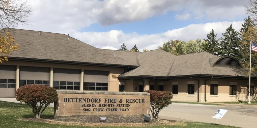 The Surrey Heights Bettendorf Fire Station which is currently only staffed by volunteer positions will acquire two career personnel later this month.
