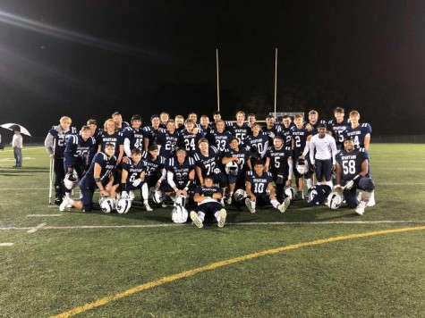The Pleasant Valley Spartans beat Muscatine 21-7 on Sept. 11. Despite challenges of the pandemic, the Spartans have overcome them to have their best season in seven years.
