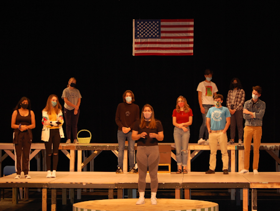 The cast of ‘26 Pebbles’ prepares to honor Sandy Hook Elementary through their performances on Oct. 9, 10