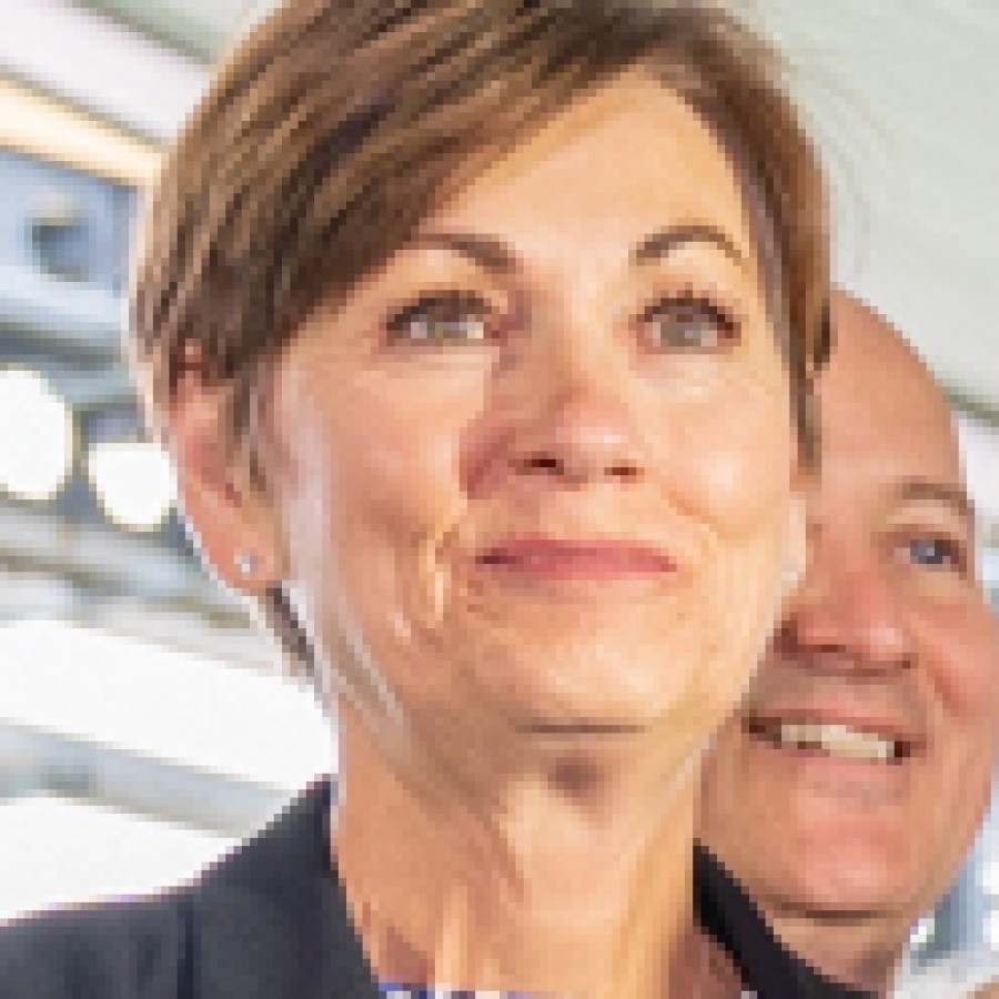 Kim Reynolds held a virtual press conference on Nov. 10 to address the state about the new mandates regarding sports
