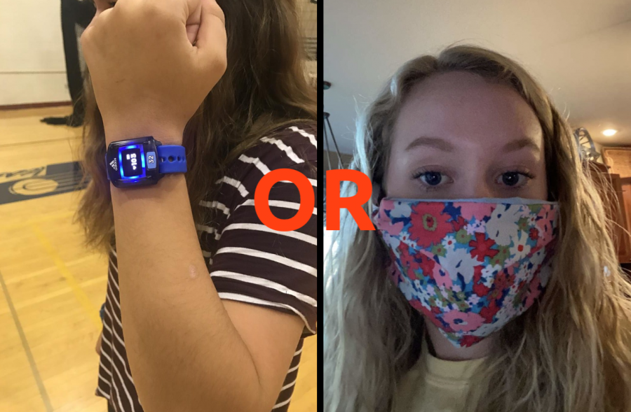 In+a+poll+conducted+by+SUFFOCATE%2C+students+get+to+choose+between+wearing+a+heart-rate+monitor+or+a+mask.