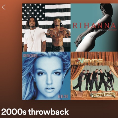 This playlist features 30 hits from the early 2000s.