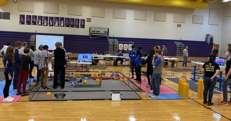 Pleasant Valley provides opportunities for robotics students to go head to head in competitions. Robotics has become a new competitive activity for many students. This advances their STEM skills and guides them into careers of innovation where they could someday replace human jobs with robots. 

