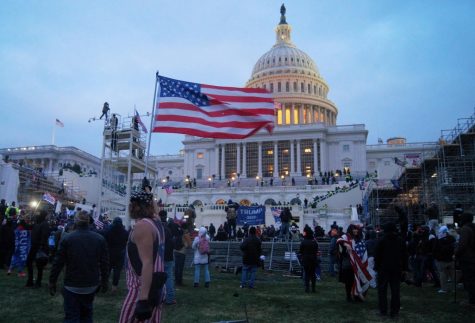 In retaliation of election results, a mob of Trump supporters storms the United States Capitol on Jan. 6.