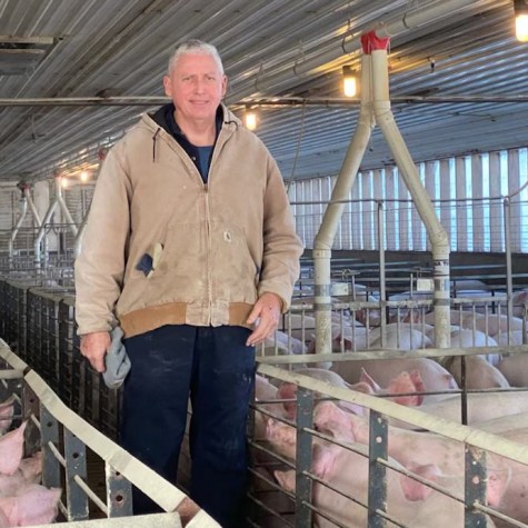 Despite the farming industry reaching record lows, farmers like Andy Van Utrecht continue to put food on other peoples’ tables.