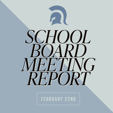 Feb. 22 board meeting report: Audience members voice concerns on mask mandate and lunch dividers