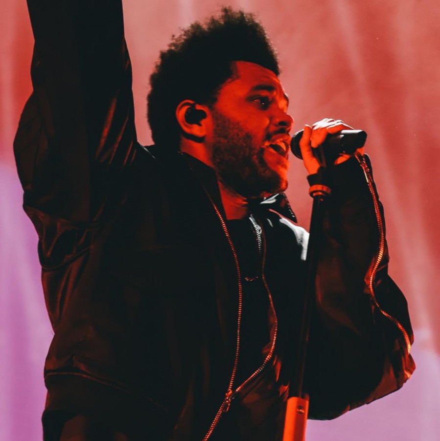 The Weeknd headlines the Super Bowl LV halftime show in Tampa Bay, Florida.