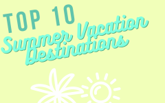 Need some new ideas to travel this summer? Here are ten places to visit for your vacation.