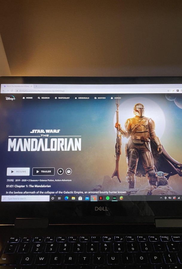The Mandalorian is a popular TV show that releases one episode per week. 