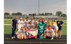 The 2019 PV girls soccer team punched their ticket to state at Bettendorf High School