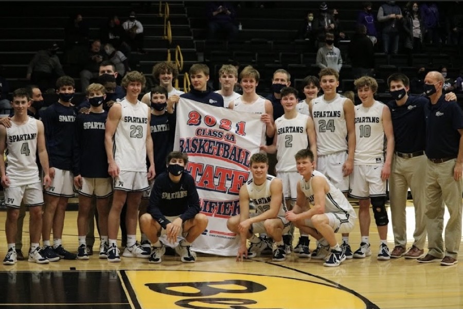 The PV Boys Basketball team punched their ticket to state on Tuesday, March 2 at Bettendorf high school after taking down Iowa City Liberty