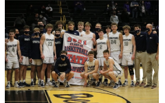 The PV Boys Basketball team punched their ticket to state on Tuesday, March 2 at Bettendorf high school after taking down Iowa City Liberty