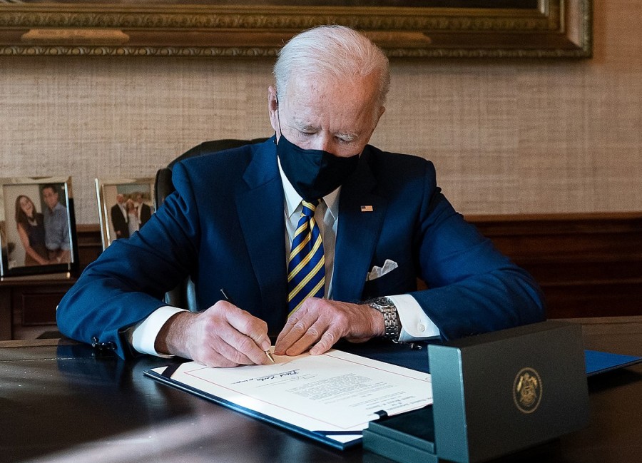 The stimulus bill has now been signed by President Biden and the money will soon be allocated and sent out to U.S. citizens and businesses.