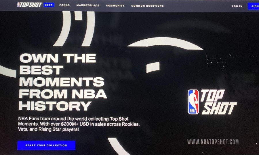 NBA Top Shot is an online platform that allows users to buy, sell, and trade their favorite NBA highlight clips. 