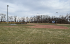 The PV baseball field lies dormant during the springtime while in hotter areas, spring training games commence. 
