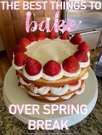 If you're staying home for spring break and need something interesting to do, try baking one of these five items that are sure to bring your tastebuds to life!