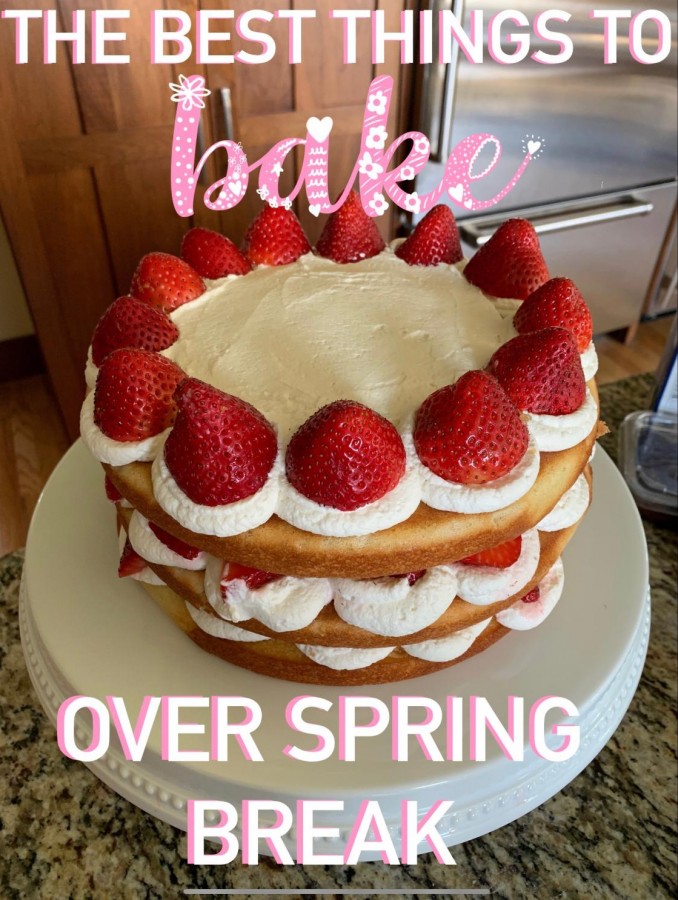 If youre staying home for spring break and need something interesting to do, try baking one of these five items that are sure to bring your tastebuds to life!