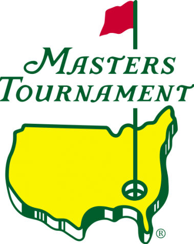 The Masters Tournament Logo where Tiger Woods and Hideki Matsuyama have broken racial barriers. 