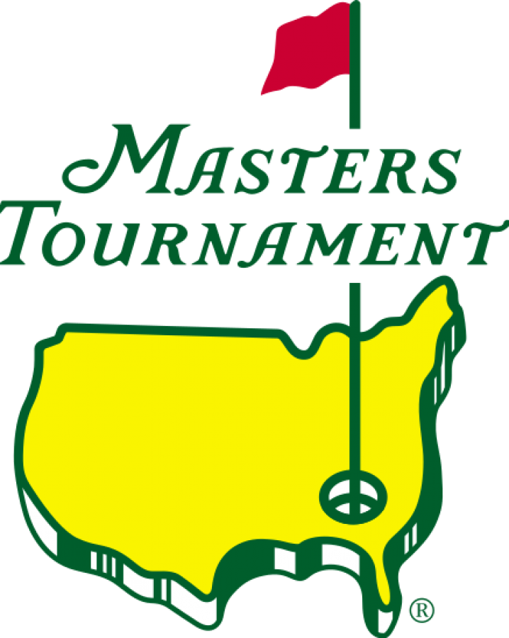 The Masters Tournament Logo where Tiger Woods and Hideki Matsuyama have broken racial barriers. 