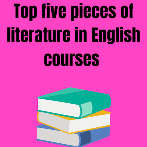 Over the years, these have been the top favorites for books required in literature classes.