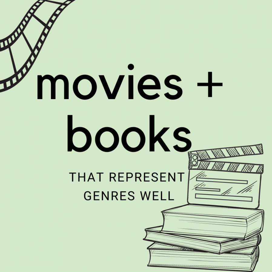 If you’re having trouble deciding what to read or watch, check out these 10 works separated into your favorite genres!