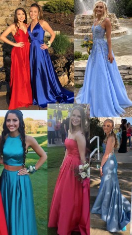 Most popular prom dresses