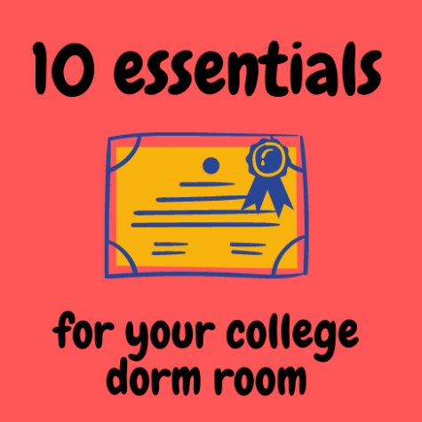 Packing for college can be stressful, but here is a list of 10 items that you should put at the top of your packing list.
