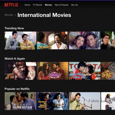 There are many Bollywood movies to choose from on Netflix.
