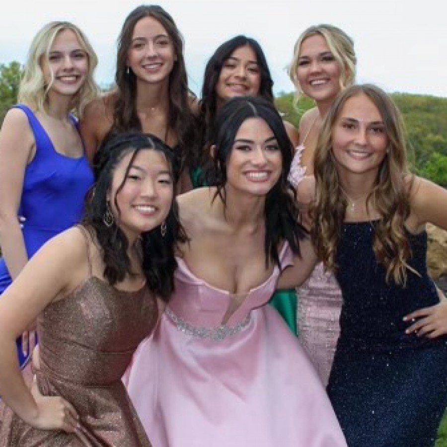 Prom and RAP had a completely different look this year. Upperclassmen share some of their highlights of this year's event compared to past dances.