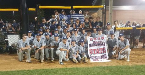 The PV baseball team punched their ticket to state after beating Iowa City Liberty last season