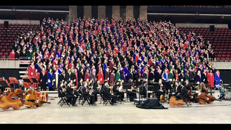 The 2018 Iowa All State Chorus performs at the state-wide music festival.