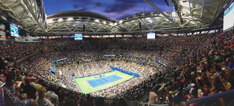This is the Arthur Ashe Stadium at the U.S. Open where Emma Raducanu captured the 2021 Women’s Title