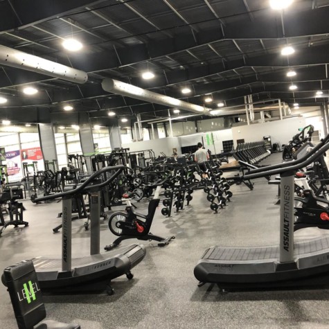 This is Level 2 Fitness at the TBK Bettplex.