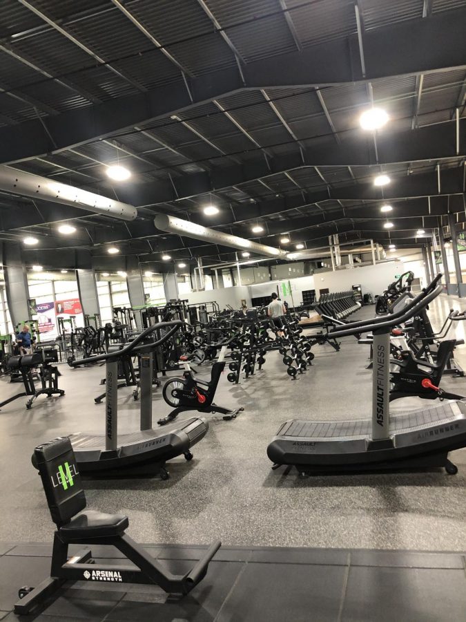 This is Level 2 Fitness at the TBK Bettplex.