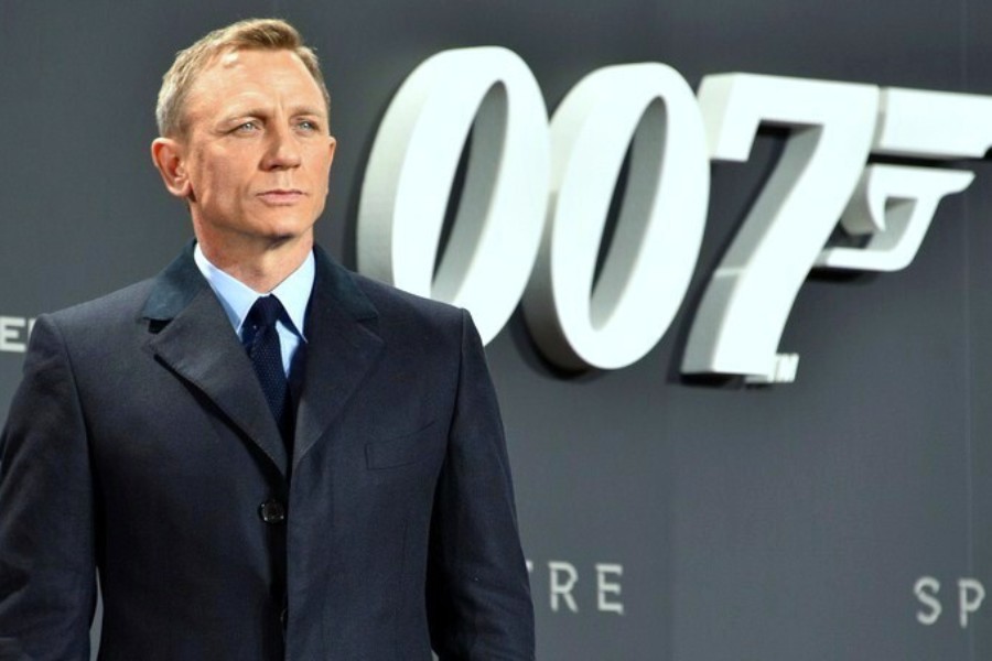 Daniel Craig attends press tour ahead of the release of “No Time to Die”
