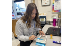Cody Elementary school nurse Rachael Mann and many other school nurses will be able to ease their concerns knowing their younger students will have the opportunity to get vaccinated.
