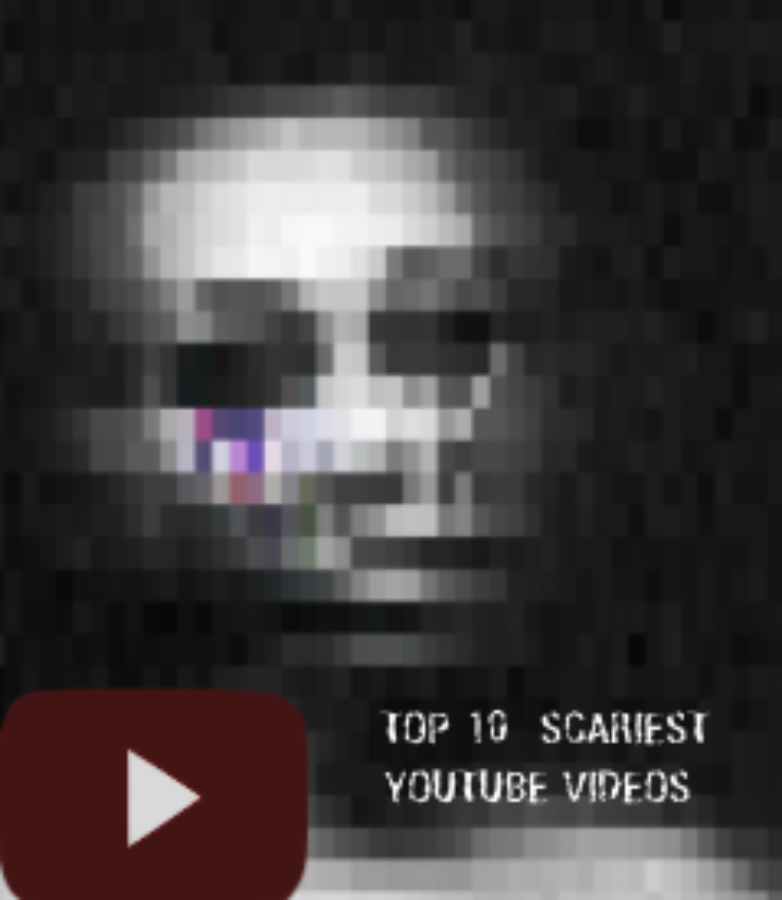 Thousands of horrifying videos are all stored in one place, YouTube.