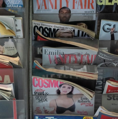 The tabloid magazines that flourished in sales in the early 2010s have been replaced with a new manner of shaming women: social media articles and advertisements.