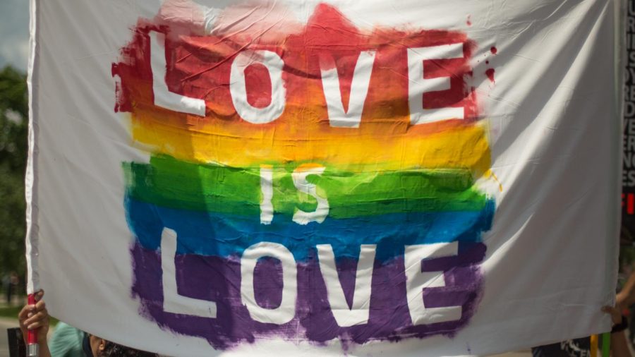 “Love is Love” is a powerful message that has flowed through todays society.