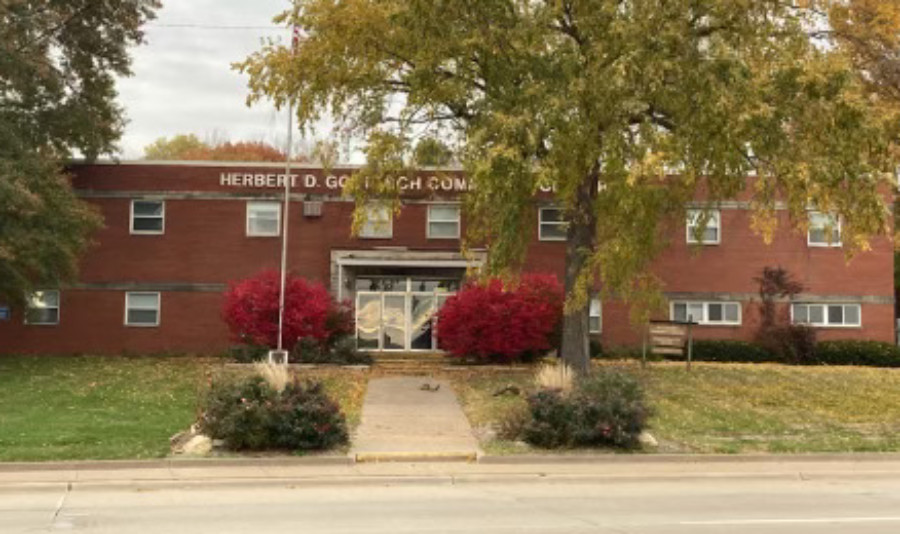 The Herbert D. Goettsch Community Center will be torn down and used as a new space once the city decides on a proposal.