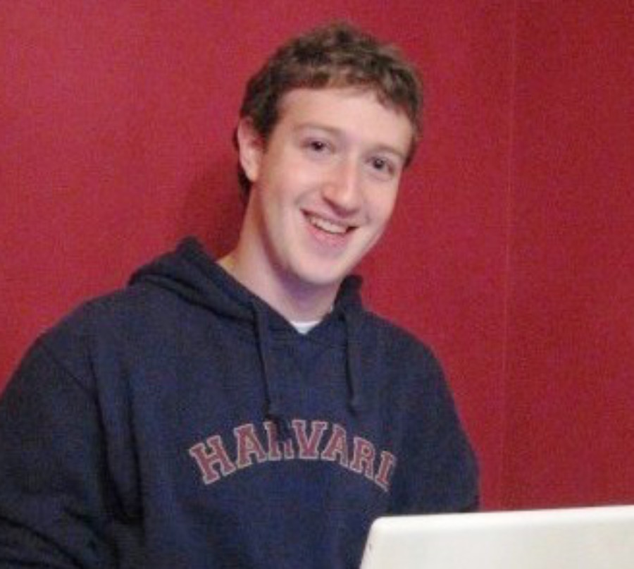 Pictured above is Mark Zuckerberg in 2005, just one year after he founded Facebook which is now known as Meta. 