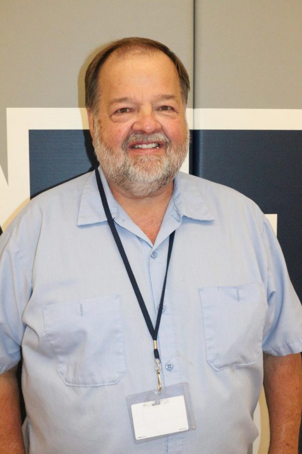 After working in the district for 45 years, custodian Rick Larson has announced his retirement.